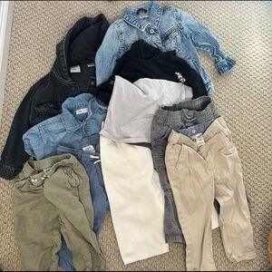 ZARA kids bundle ranging sizes 9m-2t